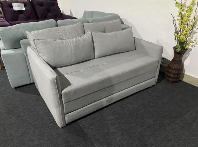 Sofá Cama Casal + Almofadas NOVO ( Direto da Fábrica )