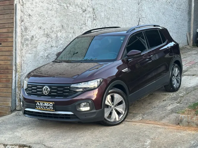 Volkswagen T-Cross Comfortline 1.0 TSI Flex 5P Aut. 2020