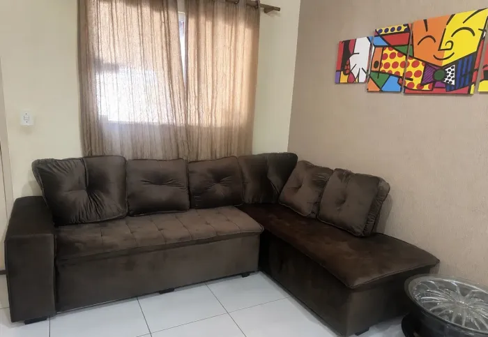 Sofá 5 lugares