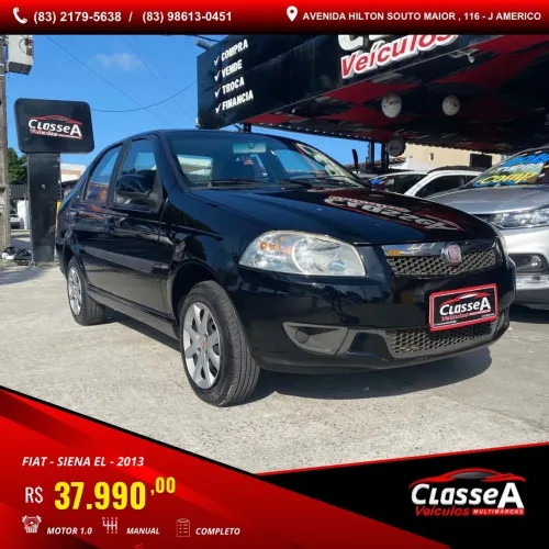 Fiat Siena EL Celeb. 1.0 MPI Fire Flex 8V 4P 2013