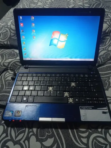 Notebook da marca acer
