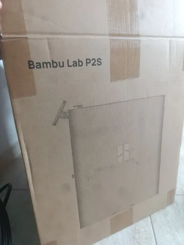 Impressora 3d p2s 220v sem ams
