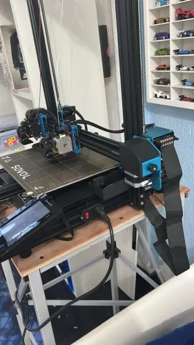 impressora 3d sovol sv04 dual extruder