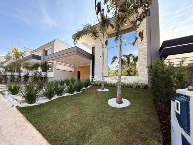 Casa com 3 dormitórios à venda, 191 m² por R$ 1.890.000,00 - Condomínio London Park - Inda