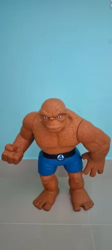 HOMEM DE PEDRA - BONECO  | MARVEL DE 50 CM MIMO