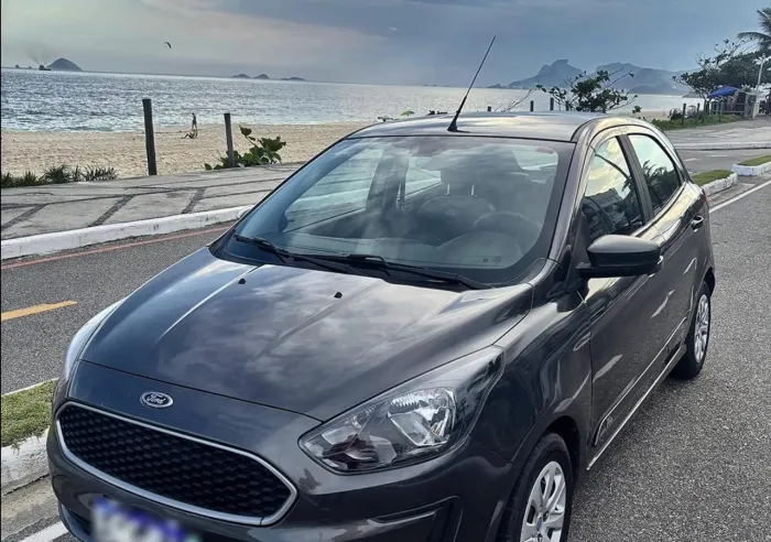 Ford KA 1.0 S Tivct Flex 5P 2019