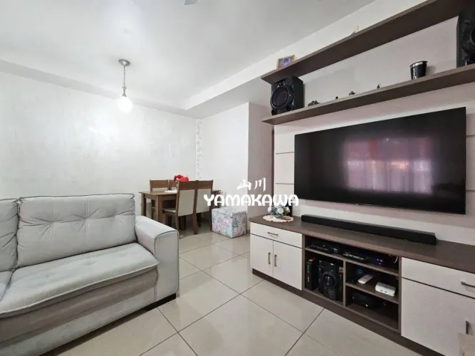 Sobrado com 2 dormitórios à venda, 75 m² por R$ 522.000,00 - Cidade Patriarca - São Paulo/