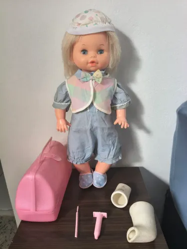 Boneco Gessinho Estrela