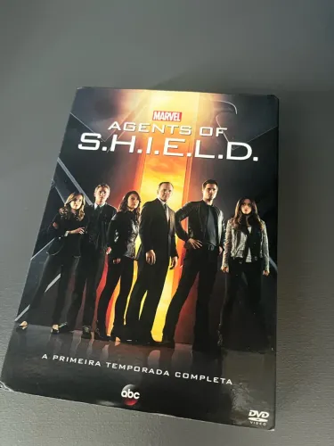  Agents of S.H.I.E.L.D. - 1ª Temporada Completa - DVD Original