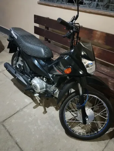 honda pop 110i ES com somente 00631kms reais de fábrica