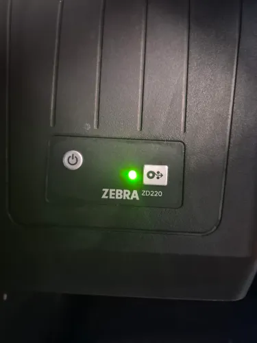 Impressora térmica zebra ZD220