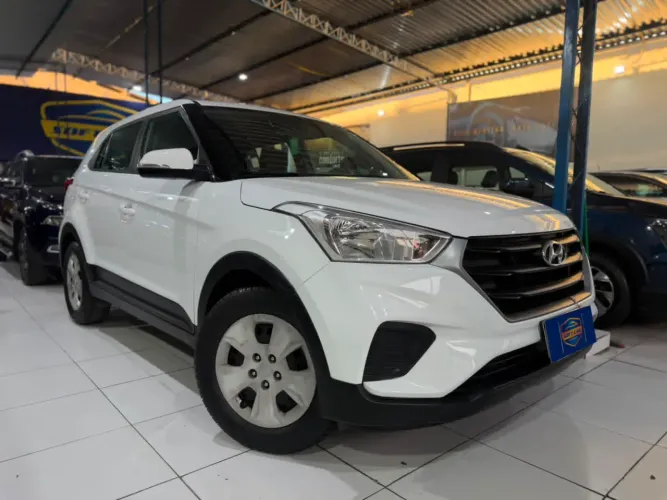 Hyundai Creta Attitude 1.6 16V Flex Aut. 2021