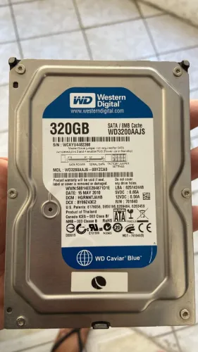 hd wd 320 gb