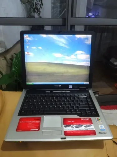 Notebook Toshiba Tecra p/ colecionadores, novo em folha!