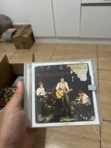 Capa de CD Legião urbana acústico MTV 1992