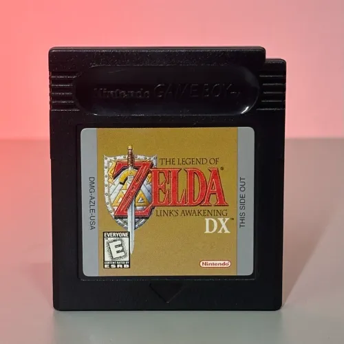 Zelda DX original game boy