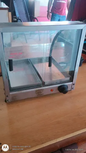 Estufa para salgados 