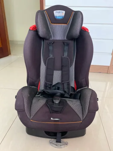 Cadeira para Auto Burigotto Matrix Evolution K 0 a 25 kg | Reclinável