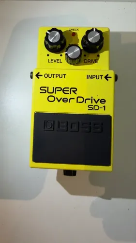 Boss Super OverDrive SD-1