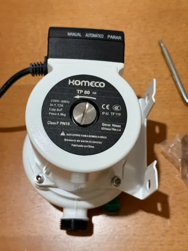 Pressurizador De Água Komeco Tp80