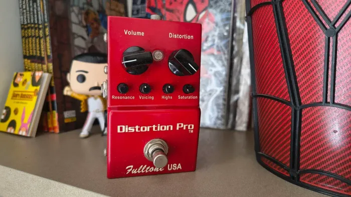 Pedal de Overdrive Fulltone Distortion Pro (raro)