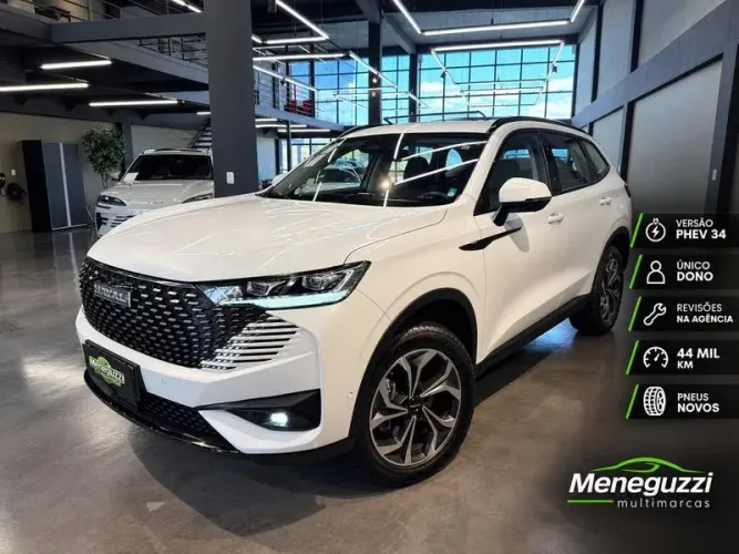 GWM Haval H6 Phev34 (híbrido) 2024