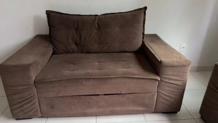 Sofá 3 e 2 lugares 