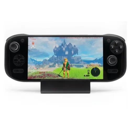 Odin 2 Portal Max OLED (16GB/1TB) + Case e Grip inclusos