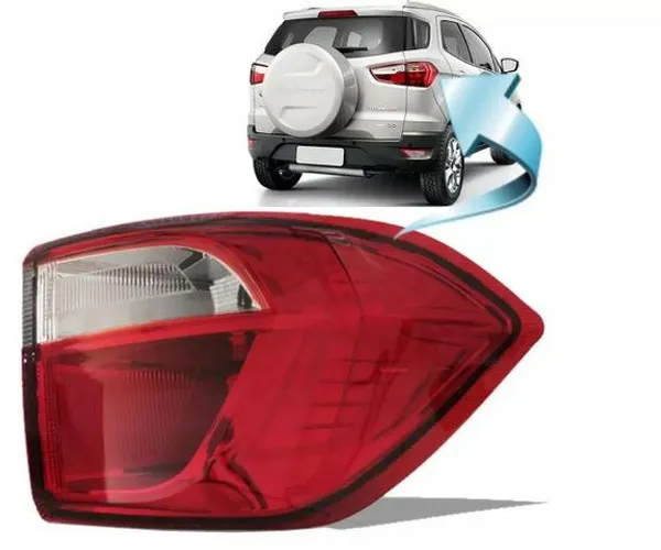 Lanterna Traseira Ecosport 2013 2014 2015 2016 Direito Canto