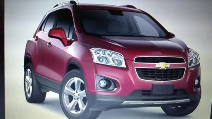 Chevrolet Tracker 2016 para retirada de peças