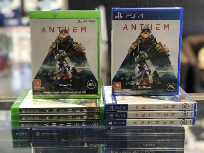 Promoção no Anthem Lacrado para PlayStation 4 e Xbox One