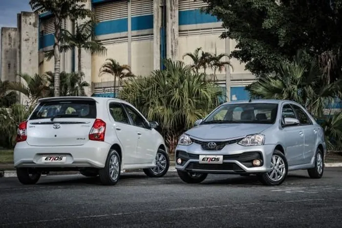 Sucata Etios 2018 Hatch (Para retirada de Peças)