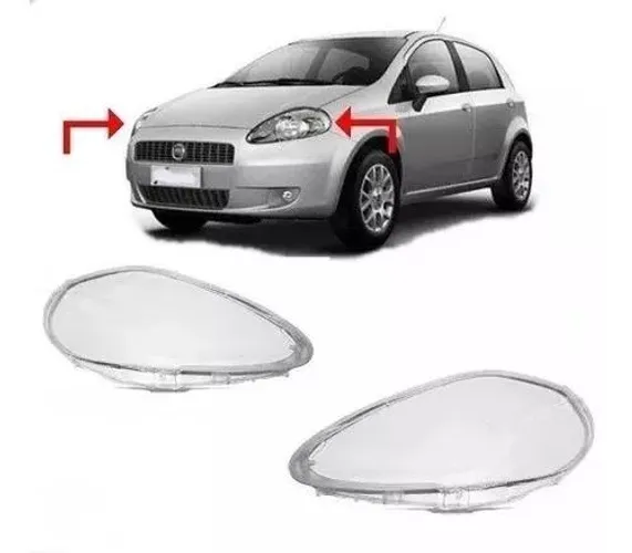 Par Lente Farol Fiat Punto 2008 2009 2010 2011 2012