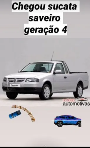 Saveiro g4 para retirada de peças