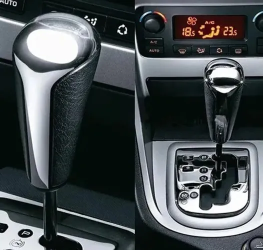 Manopla Bola Câmbio Automático Peugeot E Citroen 206 207 307