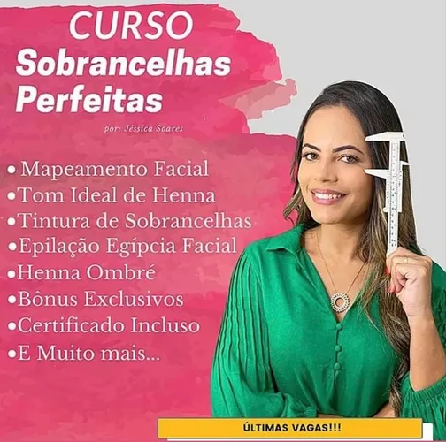 Design de sobrancelhas