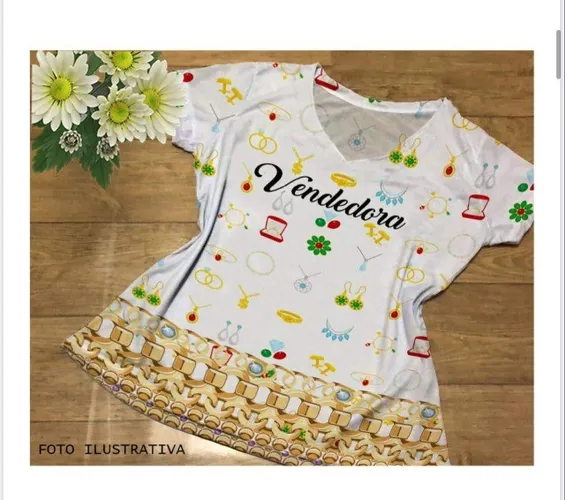 Blusa de Vendedora
