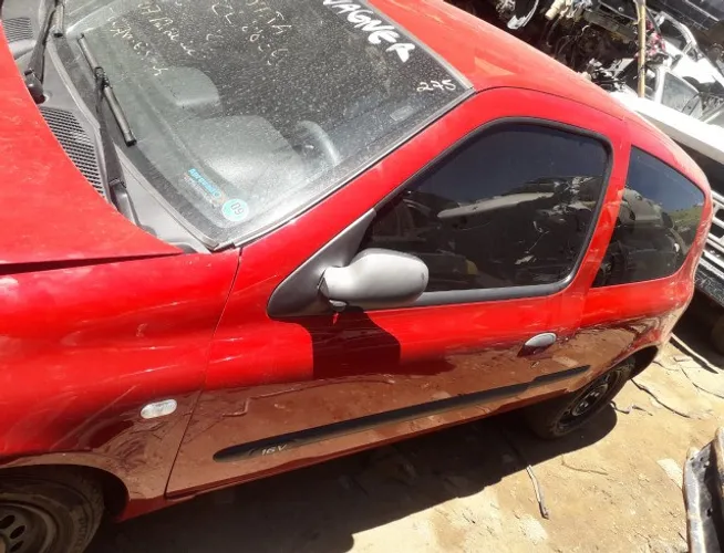 Sucata renault/clio 1.0 2008 ( só para venda de peças )