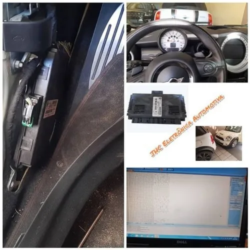FRM bmw mini cooper reprogramação (feito na hora)
