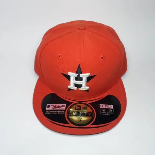 Boné New Era Astros Houston - 59fifty - fechado - Mlb - 5950