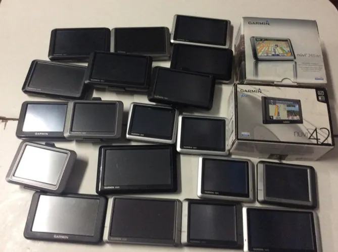 Gps Garmin atualizado