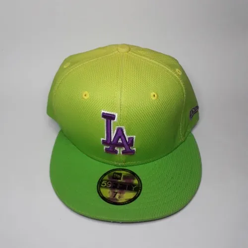 Boné new era Dodgers Los Angeles  - Mlb - 59fifty - fechado - 5950 