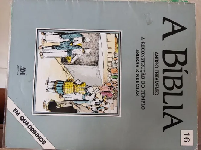 Bíblia em quadrinhos 16