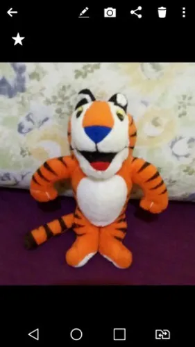  TONY o Tigre dos SUCRILHOS HELLOGG'S