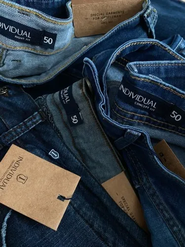 CALÇA DUDALINA E INDIVIDUAL 10 X NO CARTÃO 