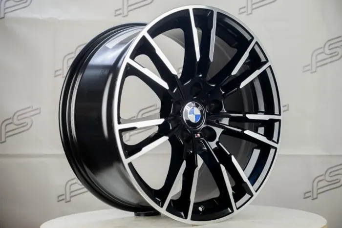 Rodas Bmw Serie-5 Preto 5x120 - 19x8,5 e 19x9,5 aro 19 duas talas