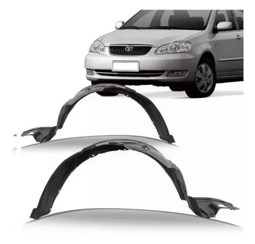 Para barro Parabarro Dianteiro Toyota Corolla 2003 A 2008