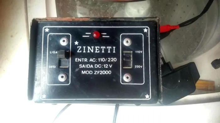 Fonte 12 v 5 amperes