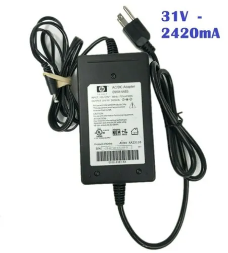 Fonte impressora HP Officejet 7310 Photosmart 2610 31V 2420Ma 0957-2106