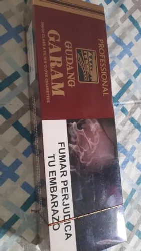 gudang garam cravo menta ou chocolate